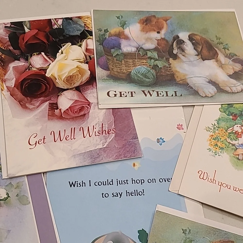 New Get Well Greeting Cards